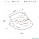 Children's Pot Portable  Baby Potty Training Seat Travel Toilet Seat With Armrests Slip-Proof Safety Urinal Chair Girls Boys