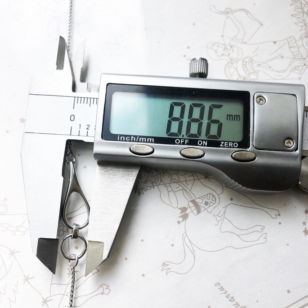 Necklace Heritage Winter Brand New Classic Fine Jewelry Europe 925 Sterling Silver Gift For Women