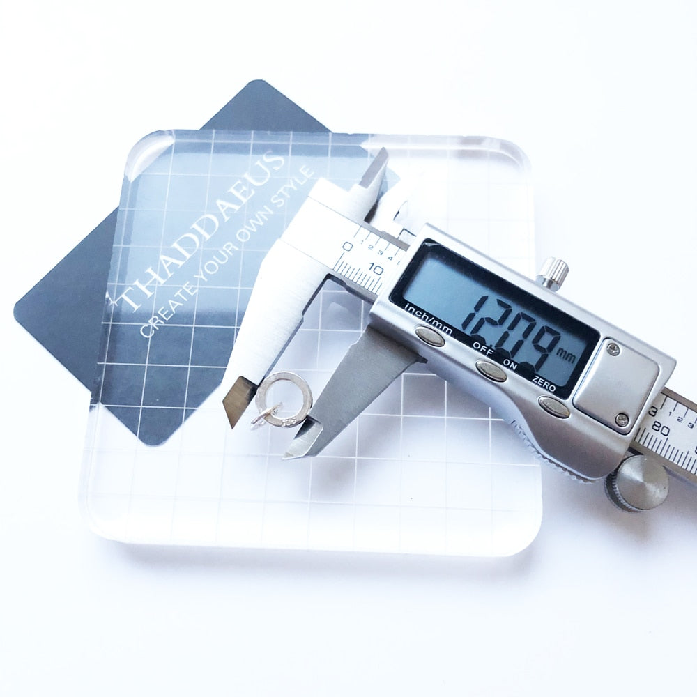 Black CZ Charms Carriers 925 Sterling Silver Fit Chain Necklace,2020 Summer Brand New Europe Vintage Jewelry Gift For Women