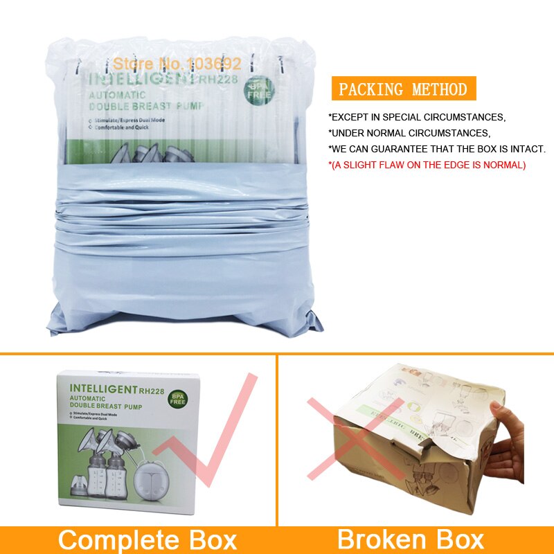 Breast Pump Bilateral Milk Pump Baby Bottle Postnatal Supplies Electric Milk Extractor Breast Pumps USB Powered Baby Breast Feed