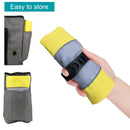 Dog Inflatable Life Jacket Vests Dog Clothes Foldable and convenient safety swimming suit Reflective For Small Medium Large Dogs - anconmall