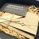 Round Eyelets Fine Charm Filigree Bracelets Link Chain 925 Sterling Silver Trendy Fashion Adjustable Jewelry Europe Women Gift