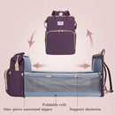Large Capacity Maternity Bag Diaper Bag Waterproof Baby Bed Bags Baby Care Handbag Diaper Changing Bag Baby Backpack