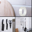 1/2/3/5m Nano Tape Washable Fixed Carpet Socket Adhesive Transparent Double Sided Tapes Kitchen Accessories Home Improvemen Tape