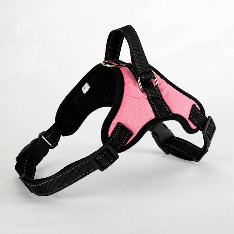 Dog Leash Belt Harness Vest Soft Adjustable Harness Dog Walk Training Out Collar Hand Strap for Dog Belt Clothes Accessories