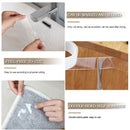 Nano Tracsless Tape Waterproof Home Decoration Wall Sticker Bathroom Kitchen Supplies Reusable Transparent Double Sided Tape