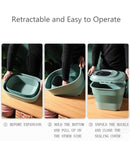 Foldable Large Capacity Pet Cat Dog Food Storage Box with Lid Damp Proof Multifunctional Sealed Bucket Grain Storage Container - anconmall