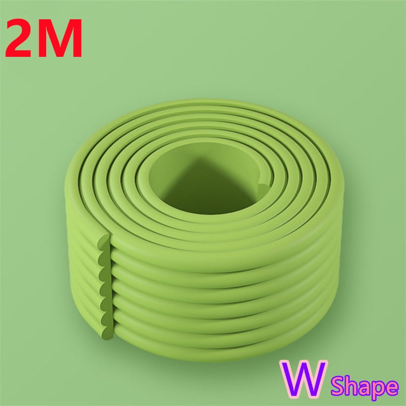 2M Baby Safety Corner Protector from Children Home Furniture Corners Angle Protection Child Safety Table Corner Protector Tape