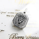 Pendant Black Cat Winter New Fine Jewelry 925 Sterling Silver Dog Tag Self-confidence And Strength Gift For Women Men