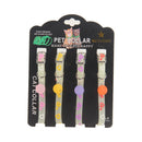 4PCS Luminous Collars For Cat Pet Collar For Cats And Dogs Luminous Bell Collar Adjustable Rubber Luminous - anconmall