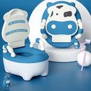 Boys and Girls Potty training Seat Children&#39;s Pot Ergonomic Design Potty Chair Comfy Toilets Children Gift --Free Cleaning Brush