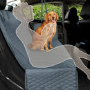 PETRAVEL Dog Car Seat Cover Waterproof Pet Travel Dog Carrier Hammock Car Rear Back Seat Protector Mat Safety Carrier For Dogs - anconmall