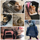 Dog Carrier Bag Portable Dog Backpack With Mesh Window Airline Approved Small Pet Transport Bag Carrier For Dogs - anconmall