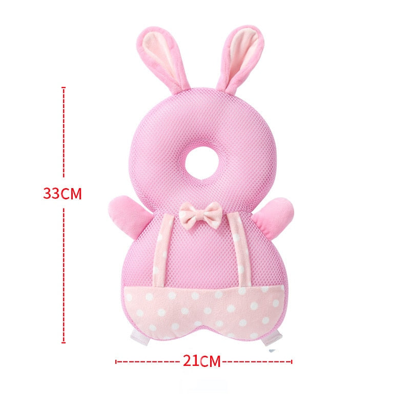 Baby Head Protector Backpack Pillows For Newborn Baby Protection Cartoon Infant Anti-fall Pillow Toddler Baby Health