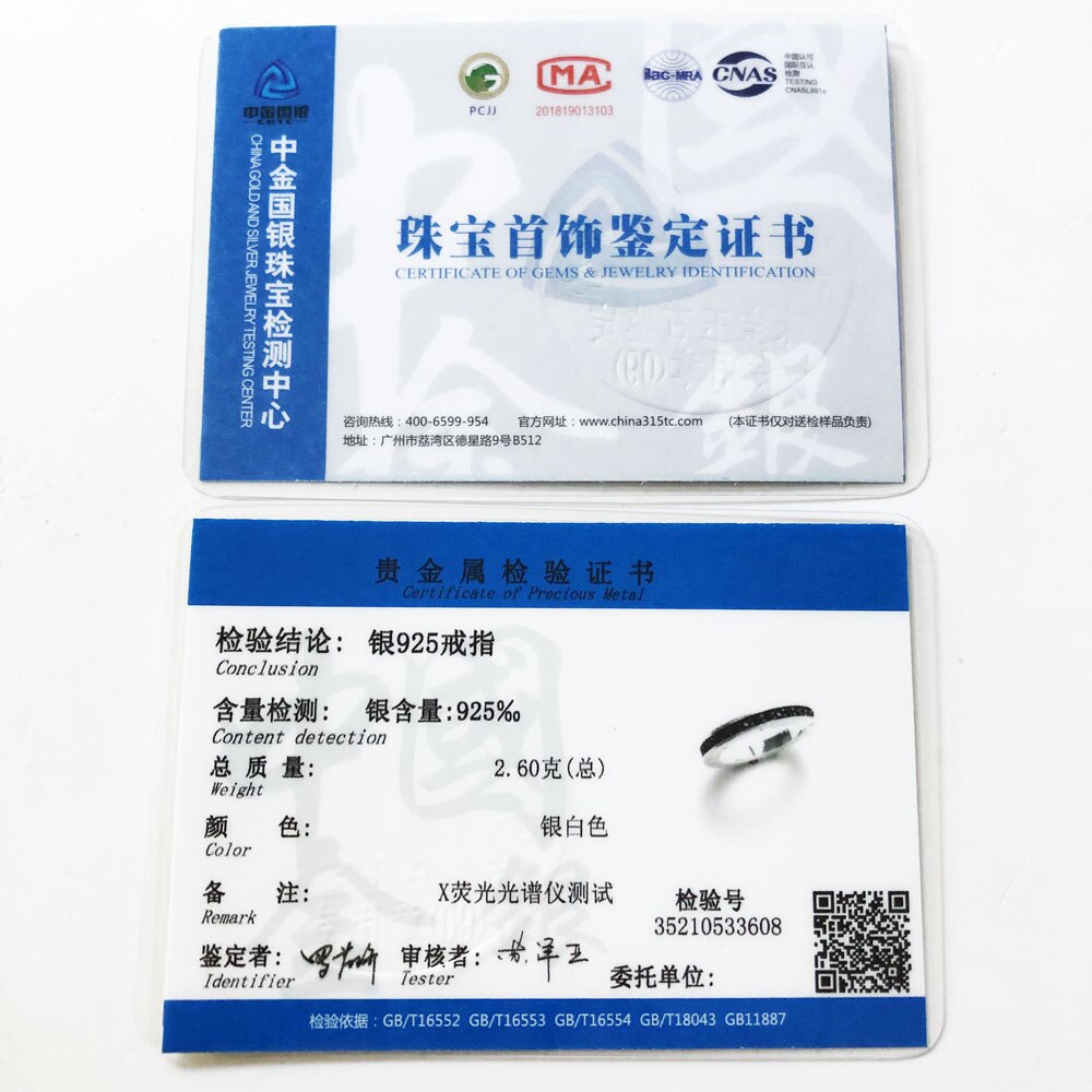 Single Row Black Ring,Europe Style Glam Fashion Good Jewerly For Women Gift In 925 Sterling Silver