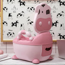 Boys and Girls Potty training Seat Children&#39;s Pot Ergonomic Design Potty Chair Comfy Toilets Children Gift --Free Cleaning Brush