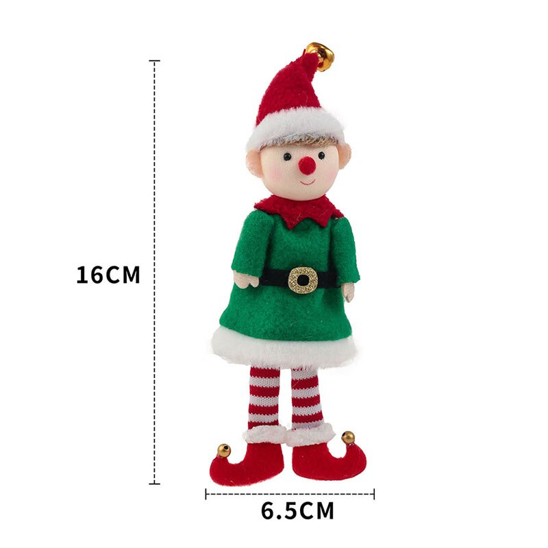 Angel Doll Christmas Tree Hanging Ornaments Pendant New Year Christmas Decorations for Home Navidad 2022 Natal Noel Kids Gift