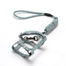 Japanese Style Adjustable Nylon Collars for Pet Cats Anti-Breakaway Harness and Walking Leash Set Kitten Vest Leads Pet Supplies - anconmall