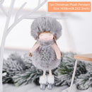 1pc Christmas Doll Christmas Tree Ornaments Merry Christmas Decoration for Home Nartal Navidad 2022 New Year Xmas Gift for Kids