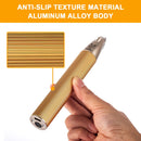 Pet Dog Cat Foot Hair Trimmer Rechargeable Dog Clipper with LED Light Ceramic Blade Low Noise Type-C Pet Paw Ear Hair Clipperl - anconmall