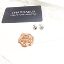 Abalone Mother-of-pearl Studs Earrings Bohemia Gift 925 Sterling Silver Jewerly For Women