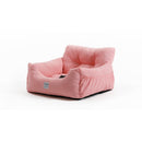 Dog Car Seat Bed With Safety Belt Sofa Travel Dog Car Seats Cover For Small Medium Dogs Puppy Front/Back Seat Pad Pet Products - anconmall