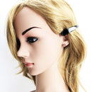 Stud Earrings Pink Heart,Europe Style Glam Fashion Romantic Jewerly For Women Gift In 925 Sterling Silver,Super Deal