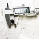 Beads Black Lotus 925 Sterling Silver Karma Charms European Jewelry Accessories