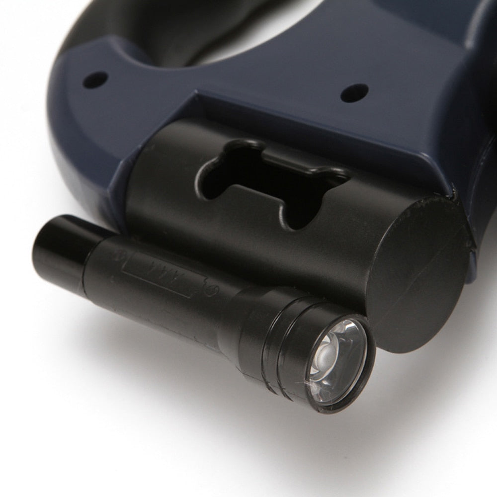 Double Dog Leash Retractable Roulette Leash Pet Walking Lead Small And Big Dog Traction Rope 3M Long Leashes For Two Dogs - anconmall