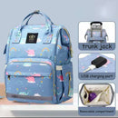 Multifunction Diaper Bag Backpack Waterproof Diaper Backpack for Mom and Dad Baby Nappy Bag Large Capacity Lightweight Size