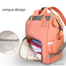 LAND Update Mummy Maternity Nappy Bag Brand Large Capacity Baby Bag Travel Backpack Desiger Nursing Bag for Baby Care