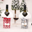 Christmas Wine Bottle Cover Christmas Decorations For Home Santa Claus Christmas Ornament Table Decor 2022 Navidad Xmas Gift