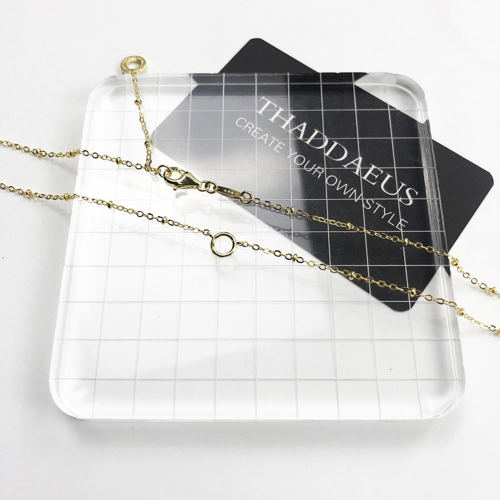 Charm Necklace Hand & Moon Star Spring Fashion Jewelry Europe Link Chain 925 Sterling Silver Vintage Gift For Women Men