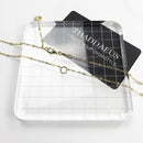 Charm Necklace Hand &amp; Moon Star Spring Fashion Jewelry Europe Link Chain 925 Sterling Silver Vintage Gift For Women Men