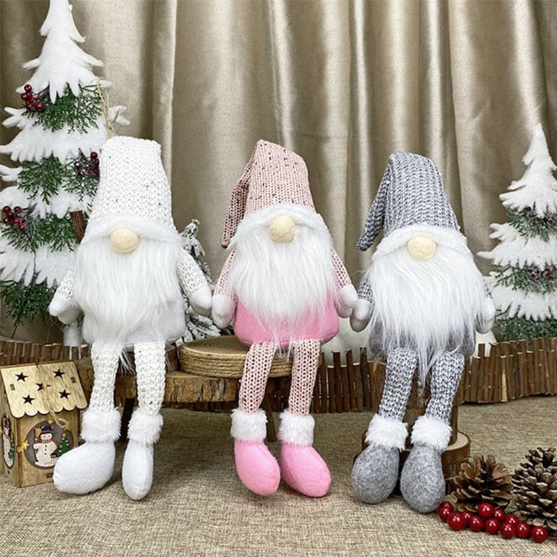 Christmas Faceless Doll Merry Christmas Decorations For Home Christmas Ornaments Xmas Navidad Natal New Year 2022 Kids Gift