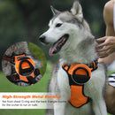 1000D Oxford Cloth Dog Harness with Elastic Handle Adjustable Dog Vest Walk Harnesses for Medium and Large Dogs German Shepherd - anconmall