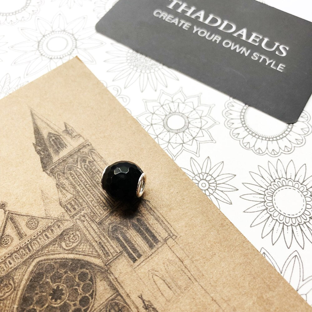 Beads Crystal Faceted, Silver Eagle Zirconia Jewelry Fits Bracelet Europe Necklace Karma Charms European Accessories