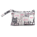 Mommy Diaper Dag Baby Toiletry Bags with Zippered Baby Diapers Waterproof Organizer Reusable Wet Dry Bags Mommy Bag