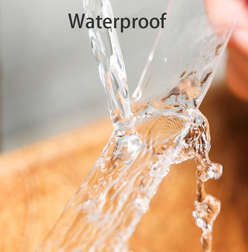 Transparent Double Sided Nano Tape Monster Tape Waterproof Wall Stickers Reusable Heat Resistant Bathroom Home Decoration Tapes