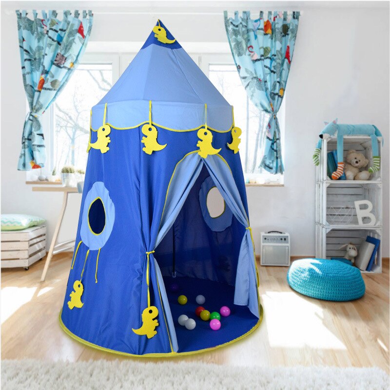 Children's Tent Teepee Tent For Kids Baby Play House For Children Cabana Princess Castle Foldable Baby Tent Tipi Infantil