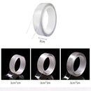Nano Tracsless Tape Double Sided Tapes Transparent No Trace Reusable Waterproof Bathroom Cleanable Home Decoration Adhesive Tape