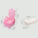 Portable Baby Potty Multifunction Baby Toilet Car Potty Child Pot Training Girls Boy Potty Kids Chair Toilet Seat Children's Pot