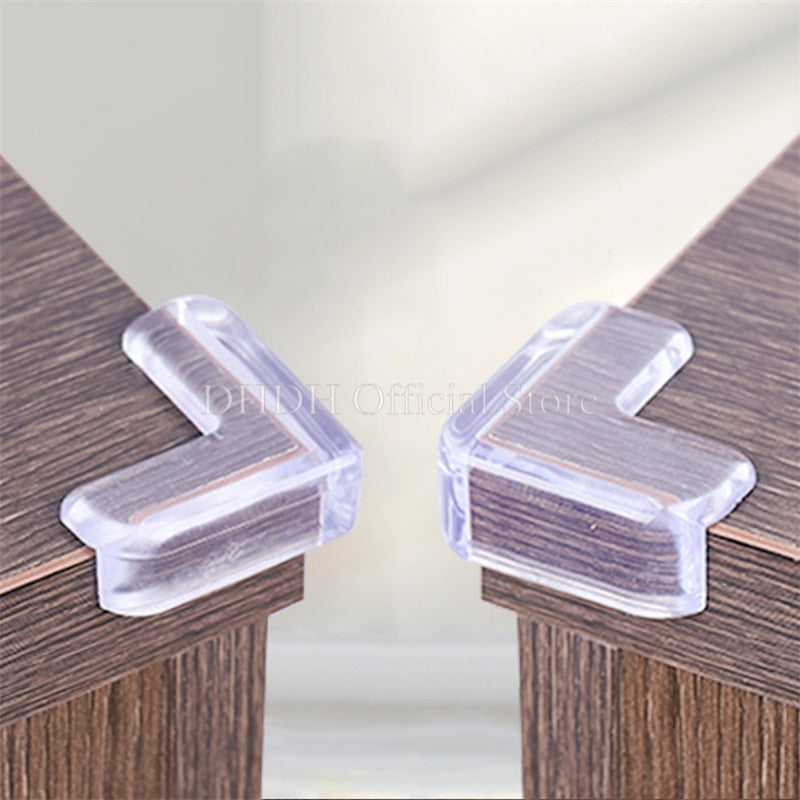 Home Edge Corner Guard Protection from Children Baby Safety Goods Table Corner Protector Transparent Anti Collision Angle