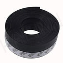 New 1 Pcs 5m Width Window Door Bottom Self Adhesive Silicone Rubber Seal Weathering Strip Door Sealing Bar Window Sealing Tape