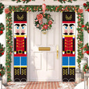 Santa Claus Christmas Banner Merry Christmas Decor For Home 2022 Christmas Ornaments Door Decor Xmas Navidad Noel Gifts New Year