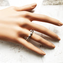Skulls Band Ring Europe Style Rebel Street Jewelry For Women Men Spring Vintage Gift In 925 Sterling Silver