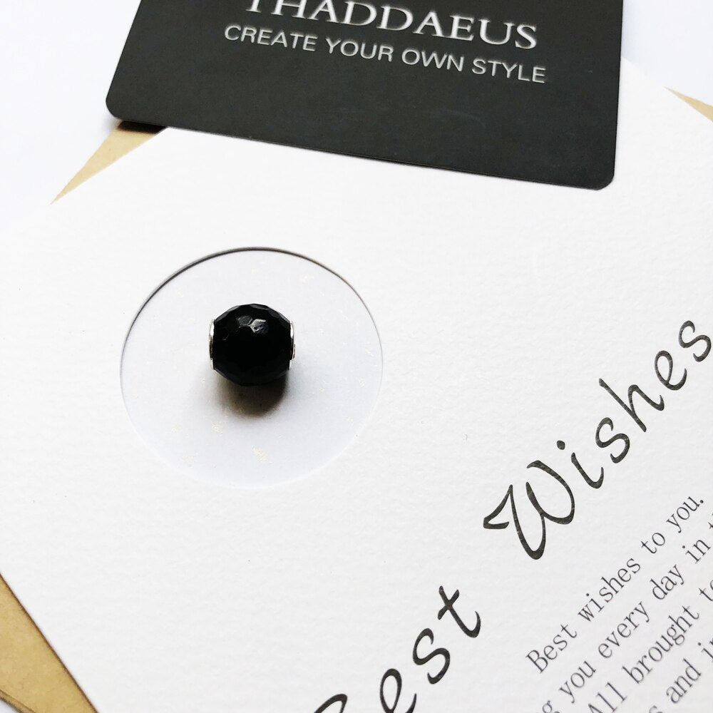 Beads Crystal Faceted, Silver Eagle Zirconia Jewelry Fits Bracelet Europe Necklace Karma Charms European Accessories