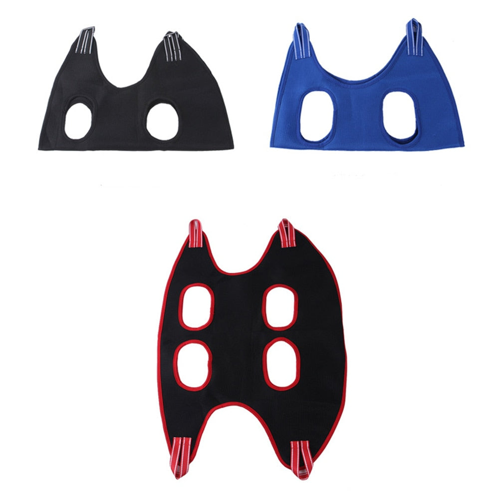 Pet Dog Grooming Hammock for grooming Restraint Bag Cat Nail Clip Trimming Bathing Bag for Puppy Dog Anti-scratch for Cats - anconmall