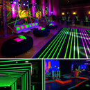 Fluorescent Tape UV Blacklight Reactive Glow In The Dark Tape Neon Gaffer Tape Safety Warning For Home Decor Fluorescent Tapes