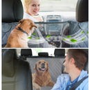 PETRAVEL Dog Car Seat Cover Waterproof Pet Travel Dog Carrier Hammock Car Rear Back Seat Protector Mat Safety Carrier For Dogs - anconmall